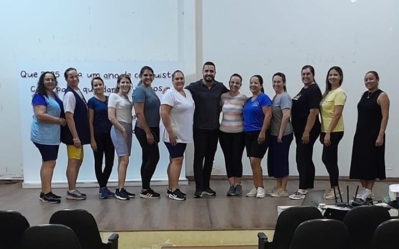 Educadores de Ibiporã participam de curso internacional sobre Gerenciamento de Crises Comportamentais