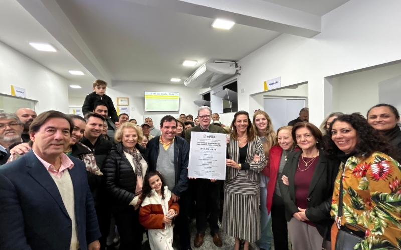 Prefeitura de Ibiporã reinaugura UBS José Silva Sá após ampla reforma e modernização