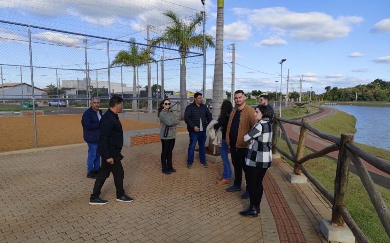 Referência regional: Técnicos de Cambé visitam Ibiporã para conhecer iniciativas municipais