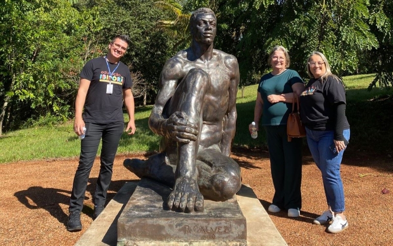 Prefeitura de Ibiporã avalia potencial pedagógico do Parque Momesso em visita técnica
