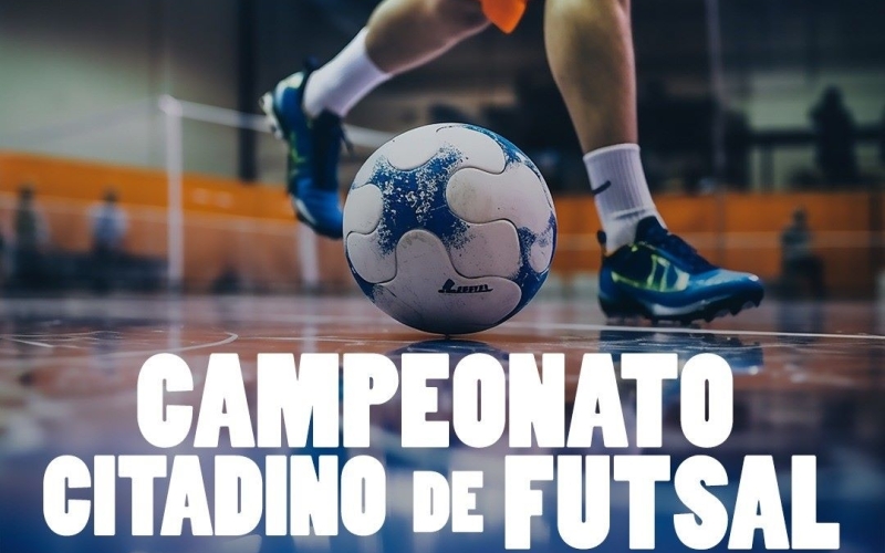 Campeonato Citadino de Futsal começa nesta segunda-feira (14) em Ibiporã