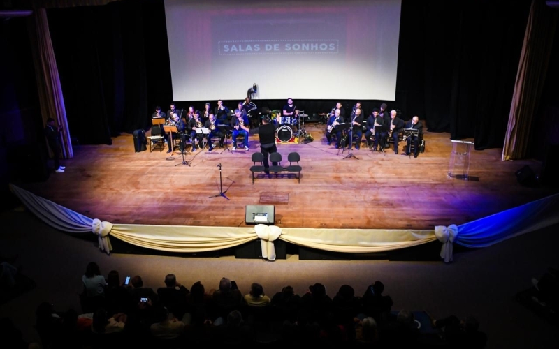 Entre memória e arte: Ibiporã celebra os 37 anos do Cine Teatro Padre José Zanelli