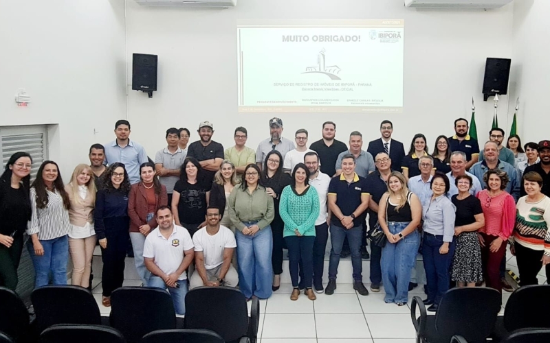 1º Encontro Técnico sobre Regularização Fundiária e Ambiental é promovido pela Prefeitura de Ibiporã
